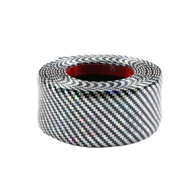 1m Car Bumper Anti-Collision Strip, Color: Laser 5cm