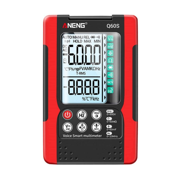 ANENG Automatic Intelligent High Precision Digital Multimeter, Specification: Q60s Voice Control(...