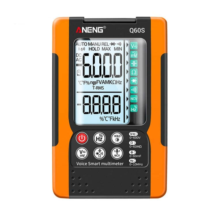 ANENG Automatic Intelligent High Precision Digital Multimeter, Specification: Q60s Voice Control(...