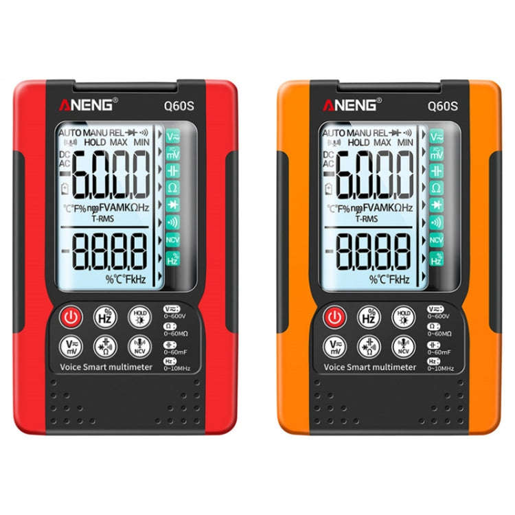 ANENG Automatic Intelligent High Precision Digital Multimeter, Specification: Q60s Voice Control(...