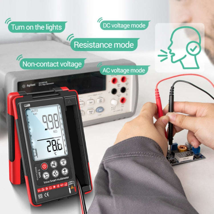 ANENG Automatic Intelligent High Precision Digital Multimeter, Specification: Q60s Voice Control(...