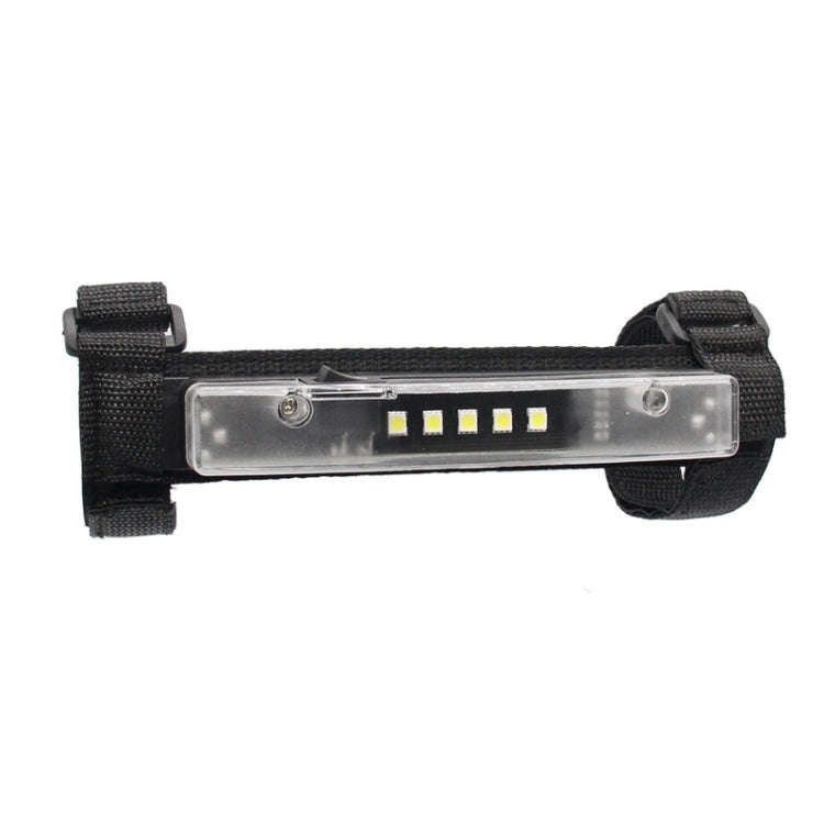 T-S007 Motorcycle Retrofit LED Bar Light Accessories For Polaris RZR(Transparent)