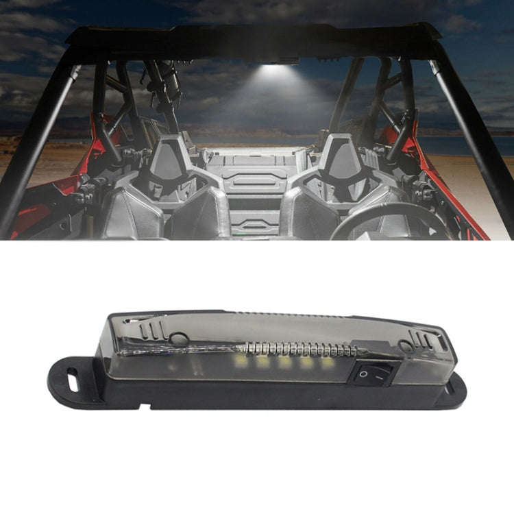 T-S007 Motorcycle Retrofit LED Bar Light Accessories For Polaris RZR(Smoke)