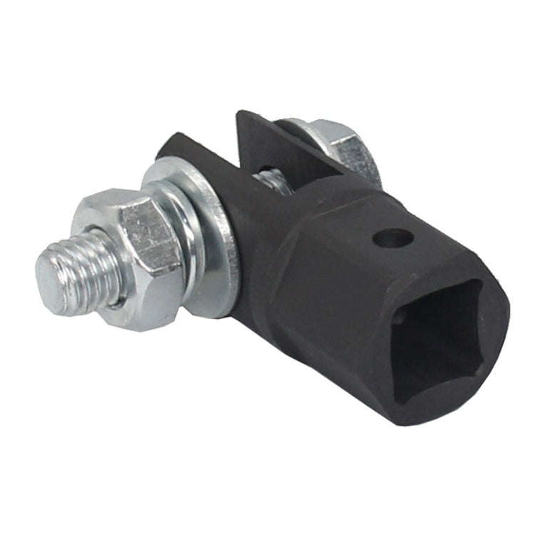 TO-OL007 Car Scissors Jack Adapter + Steel Ball Post(Black)