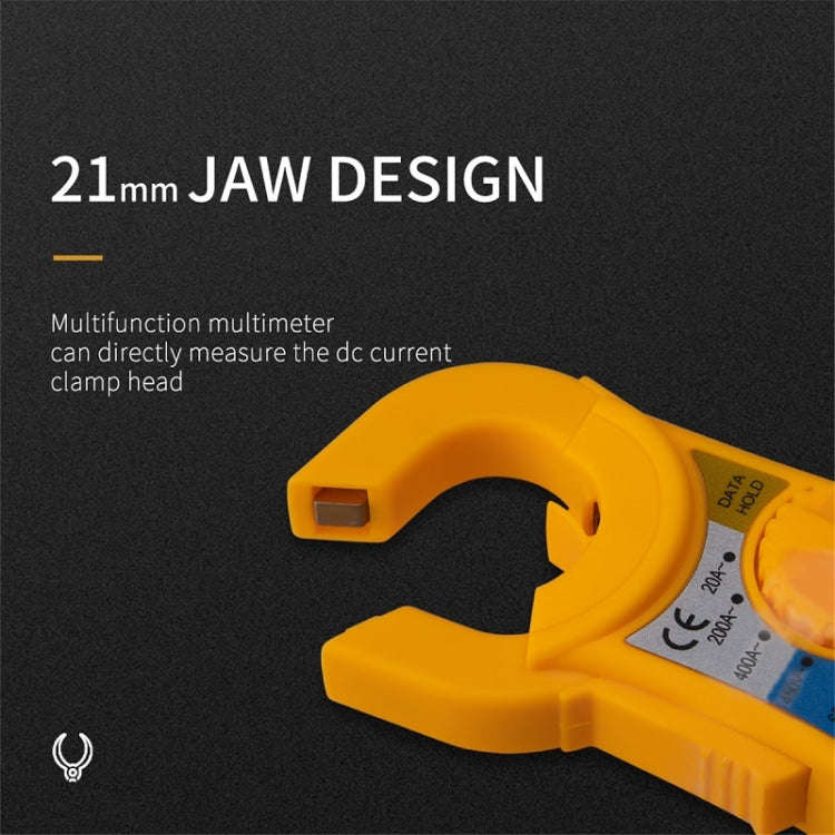 ANENG KT-87N Clamp Voltage And Current Measuring Multimeter(Yellow)