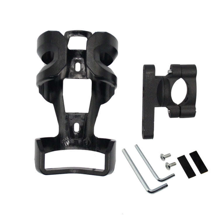 B-L004 Motorcycle Long-Distance Riding Bottle Holder Set(Black)