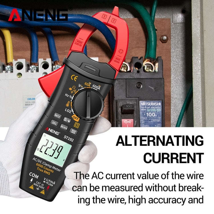 ANENG ST192 600A DC Current Multifunctional AC And DC Clamp Digital Meter