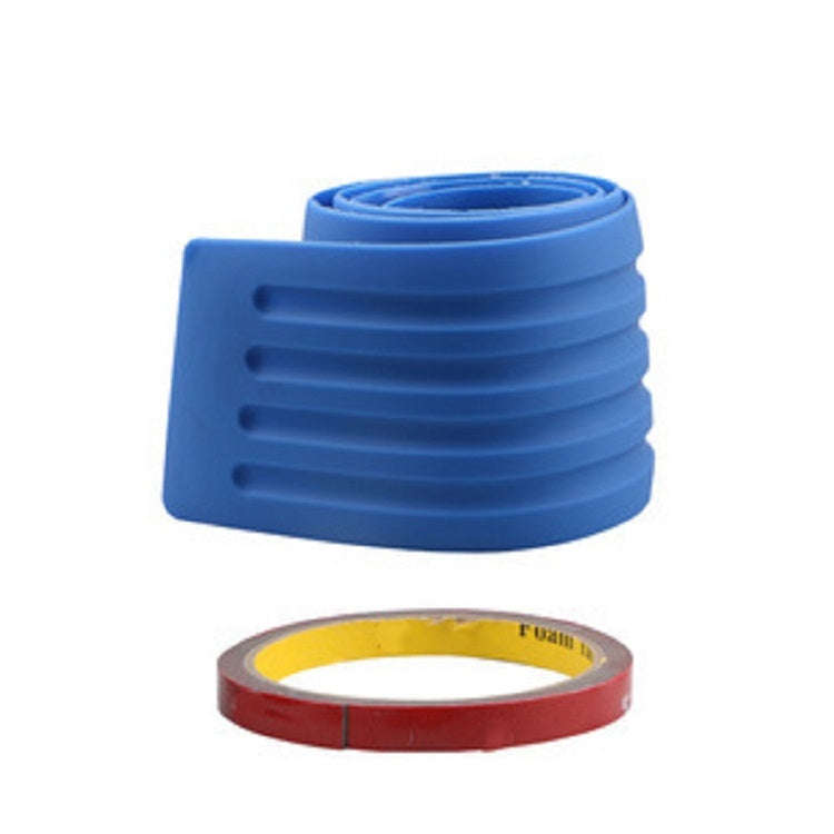 Car Tail Box Threshold Anti-Collision Strip, Color: Blue 8x90cm