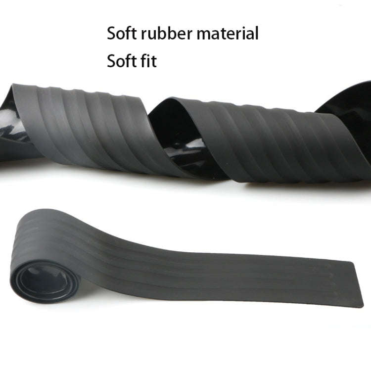 Car Tail Box Threshold Anti-Collision Strip, Color: Blue 8x90cm