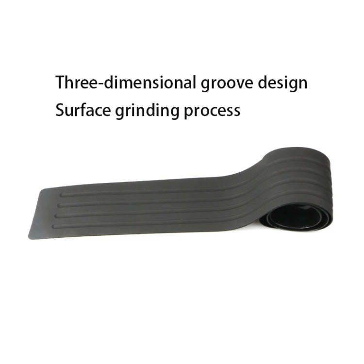 Car Tail Box Threshold Anti-Collision Strip, Color: Blue 8x90cm
