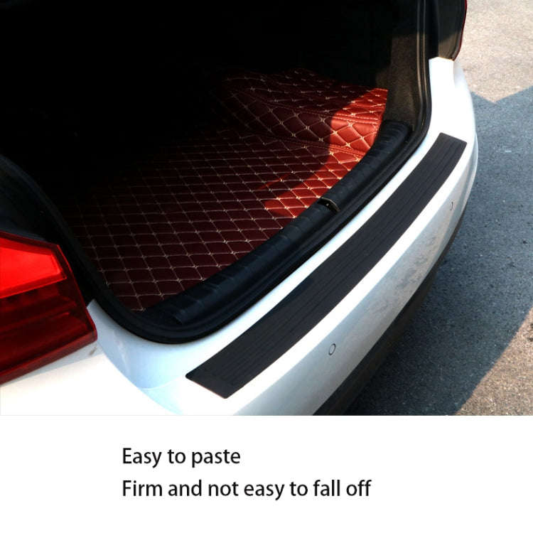 Car Tail Box Threshold Anti-Collision Strip, Color: Blue 8x90cm