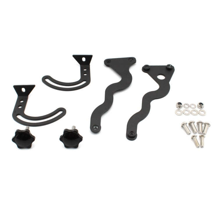 Motorcycle Windshield Fixing Bracket Modification Accessories For BMW R1200GS / R1250GS / ADV(Black)