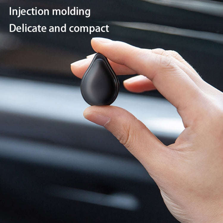 20 PCS F4001 Car Paste Multi-Function Small Hook(Black)