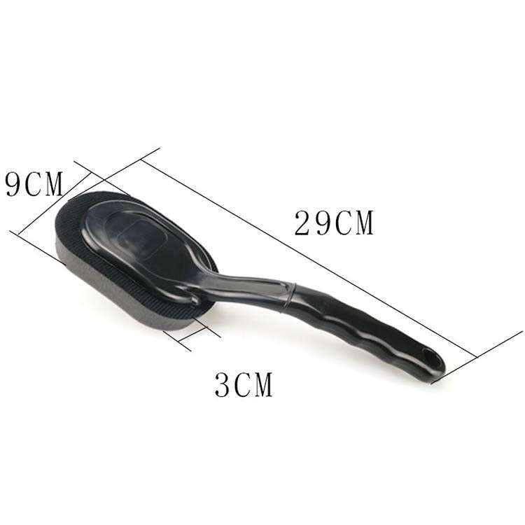 3 Sets LT001 Long Shank Sponge Brush(Handle+Sponge)