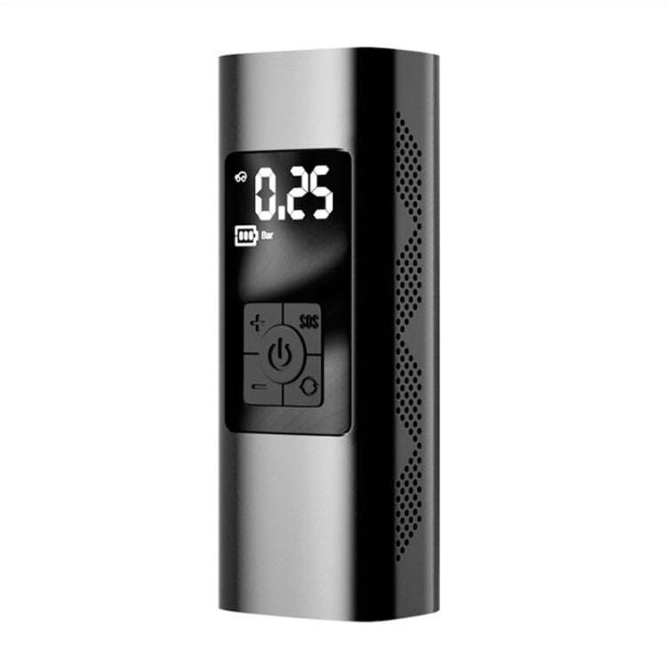 Car Portable Digital Display Electric Air Pump, Specification: 2712 Wired Version