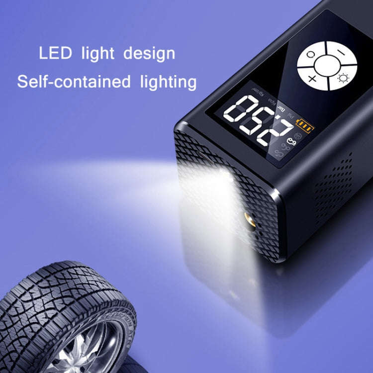 Car Portable Digital Display Electric Air Pump, Specification: L2775 Wired Version