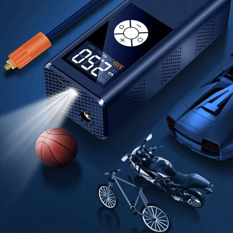 Car Portable Digital Display Electric Air Pump, Specification: L2775 Wired Version