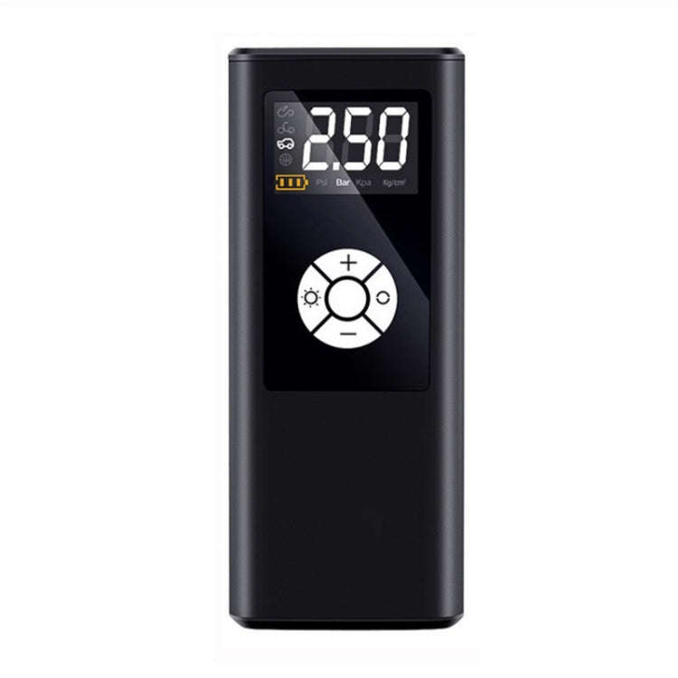 Car Portable Digital Display Electric Air Pump, Specification: L2775 Wireless Version 4000 mAh