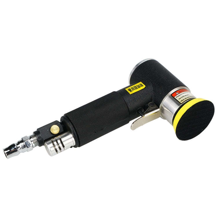 Pneumatic Polishing Machine Sandpaper Machine Car Waxing Machine(Black With 2 inch 3 inch Pallet)