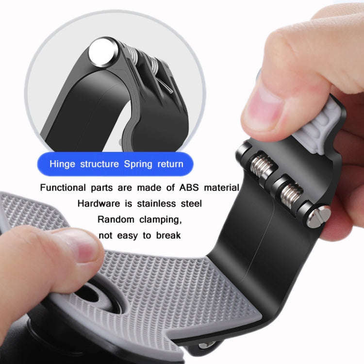 BY-965 Car Dashboard 360 Degree Rotation Navigation Phone Holder(Automatic Lock)