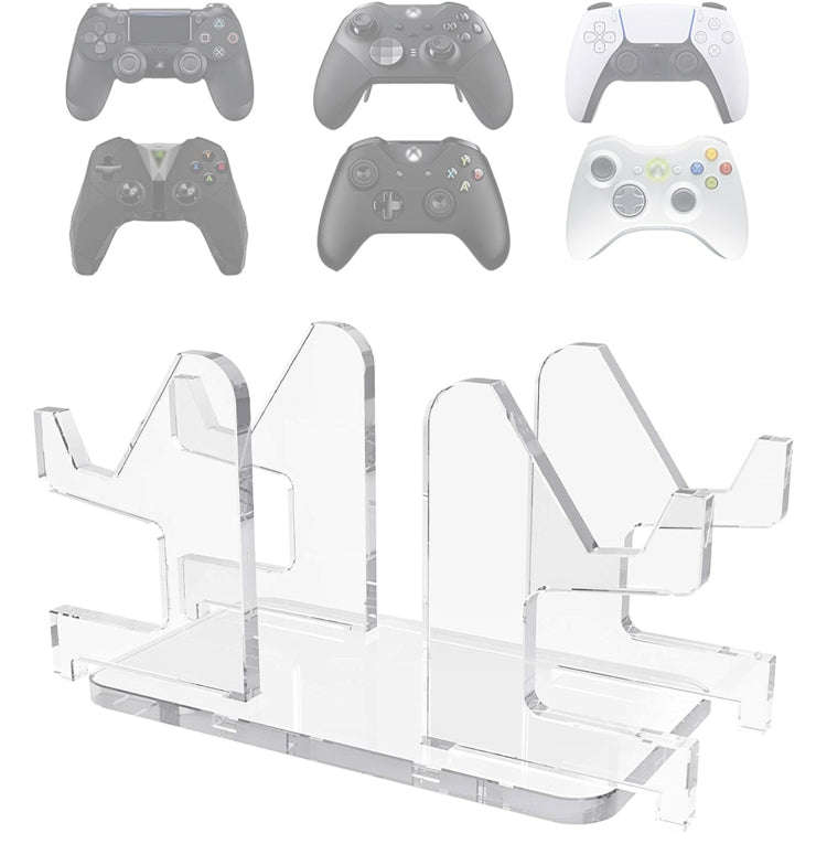 Transparent Acrylic Game Console Handle Stand Display Stand For Xbox Elite / PS4 / PS5 / Xbox / N...