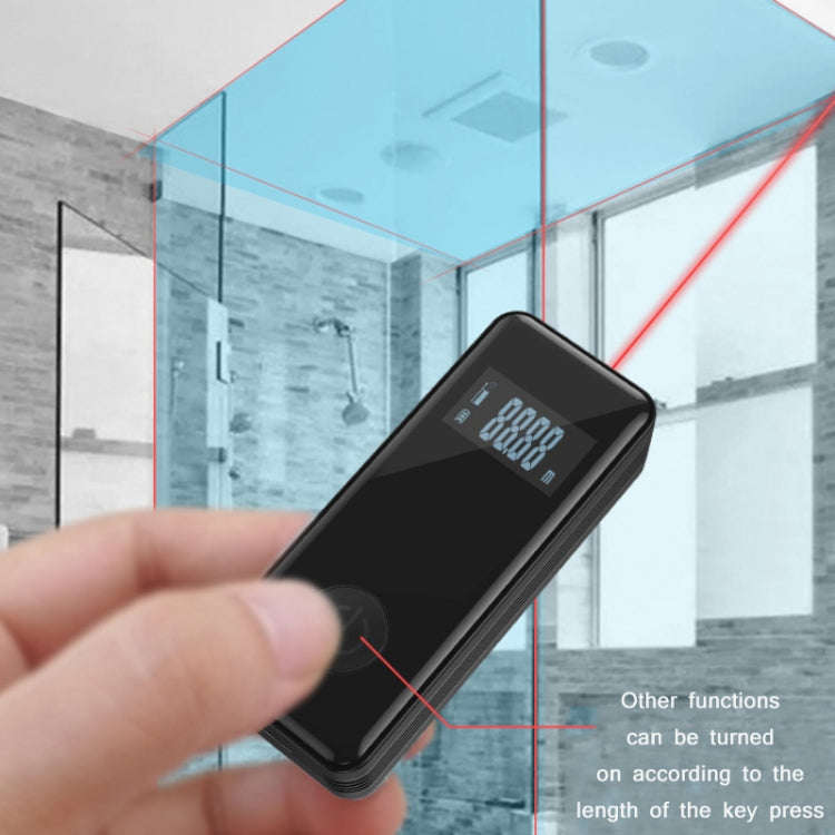 YA-CJ20 30m High Precision Mini Portable Laser Rangefinder