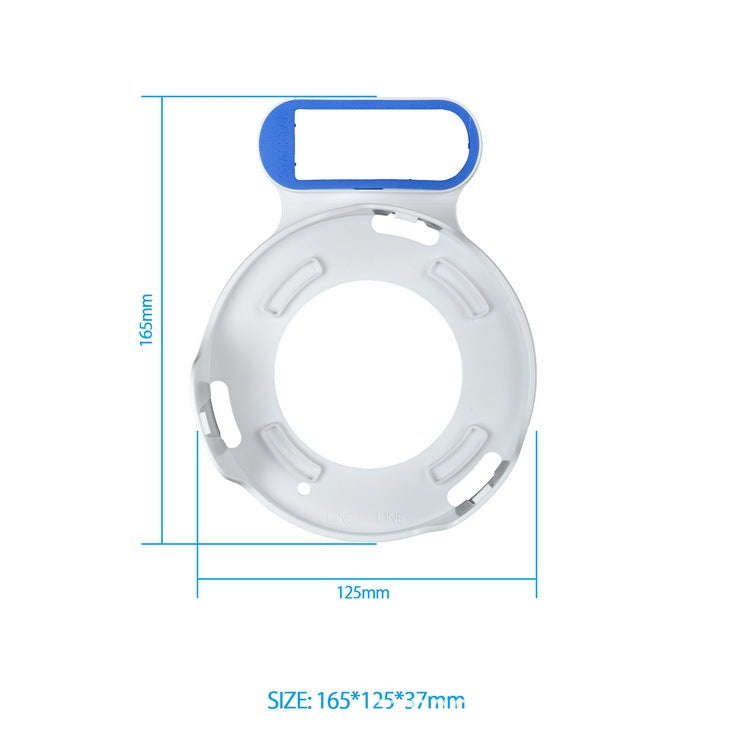 Router Wall Mount Bracket for TP-LINK DECO M5, Specification: For UK Plug(Blue)