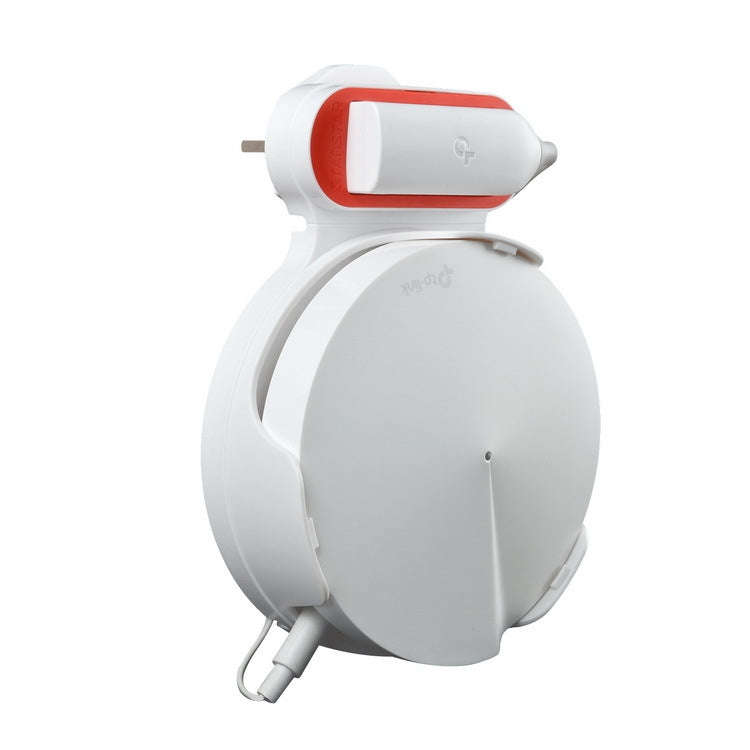 Router Wall Mount Bracket for TP-LINK DECO M5, Specification: For US Plug(Red)
