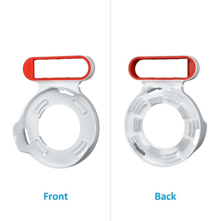 Router Wall Mount Bracket for TP-LINK DECO M5, Specification: For US Plug(Red)