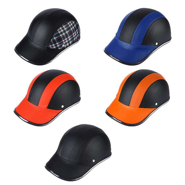 BSDDP A0322 Summer Half Helmet Lightweight Safety Helmet(Blue)