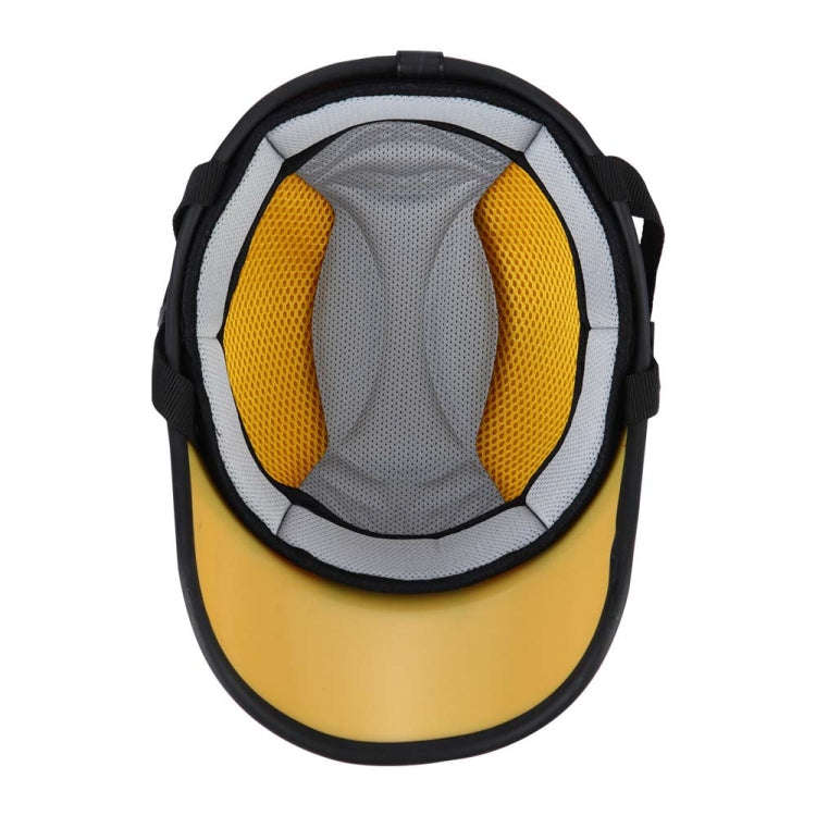 BSDDP A0322 Summer Half Helmet Lightweight Safety Helmet(Blue)