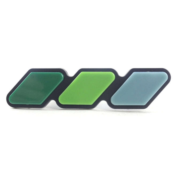 Universal Three-Color Car Sticker(Green)