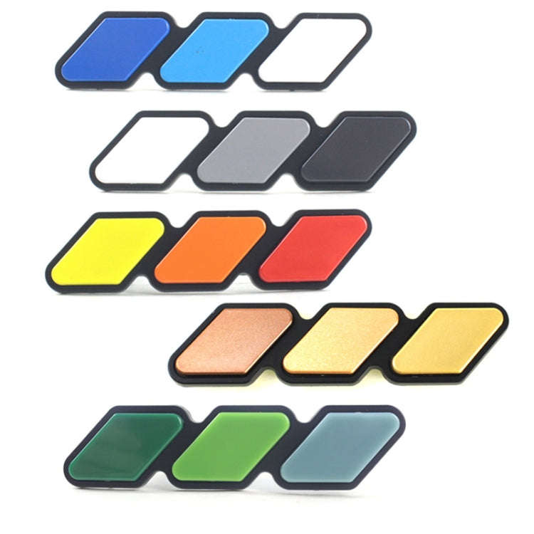 Universal Three-Color Car Sticker(Red)