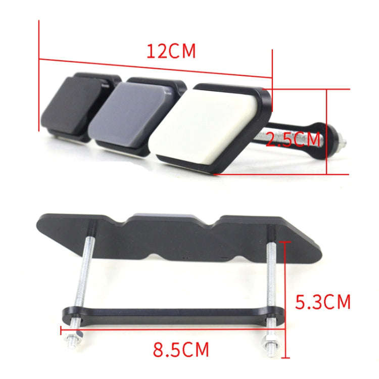 Universal Three-Color Car Sticker(Black)