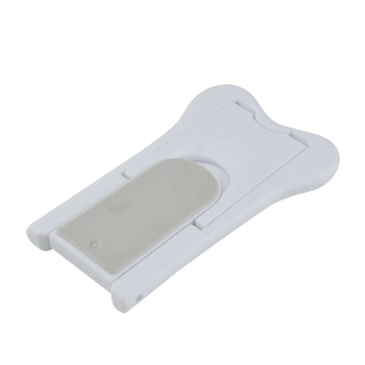 Children Sliding Rail Door And Window Safety Lock(White)