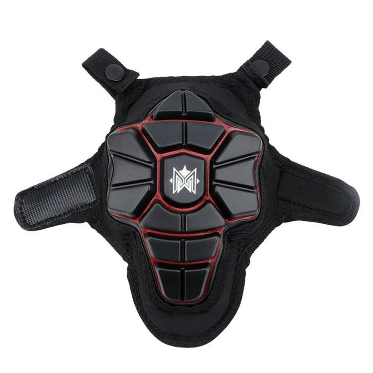 Meroca Children Balance Bike Handle Protective Cover(Black Red)