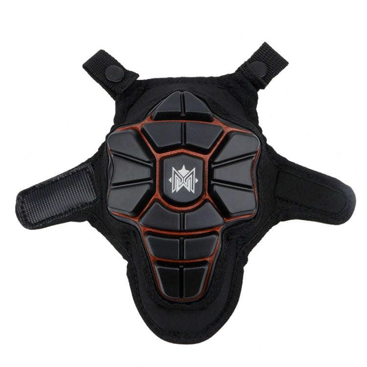 Meroca Children Balance Bike Handle Protective Cover(Black Orange)