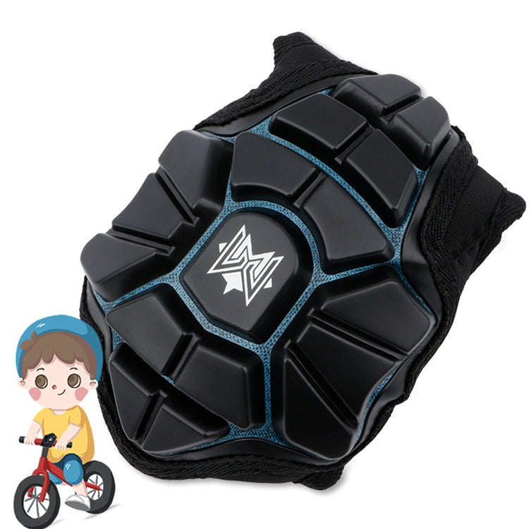 Meroca Children Balance Bike Handle Protective Cover(Black Blue)