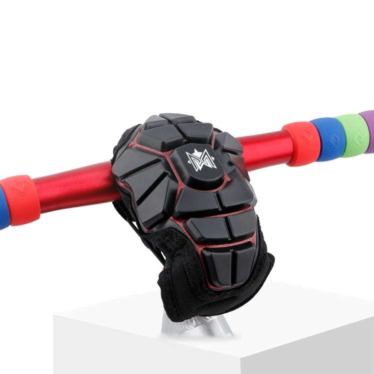 Meroca Children Balance Bike Handle Protective Cover(Black Blue)