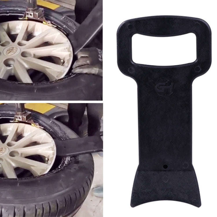 2pcs Flat Tire Labor-Saving Beading Rod(Black)