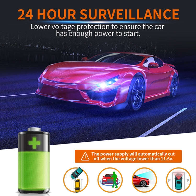 C301 12V to 5V Car ACC Takes Electricity Buck Cables, Model: MINI Straight Buck Cable + 1 x Take ...