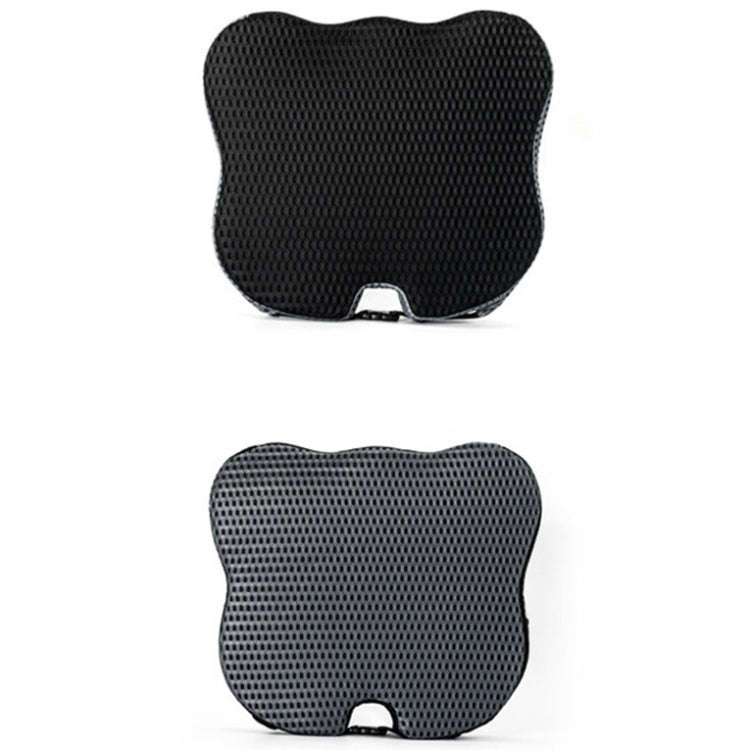 Thickened Breathable Memory Foam Car Seat Cushion(QFC047 Black)