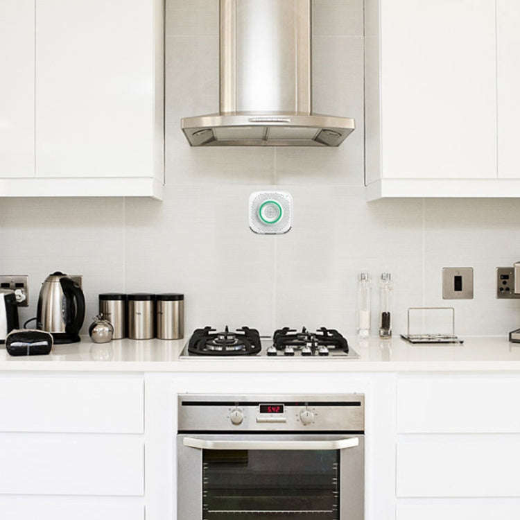 TY-GSA-87 Smart Home WIFI Gas Detector, Specification: EU Plug
