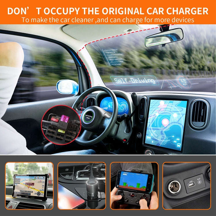 108 GPS Locator 12V/24V To 5V Low Voltage Protection Power Cable