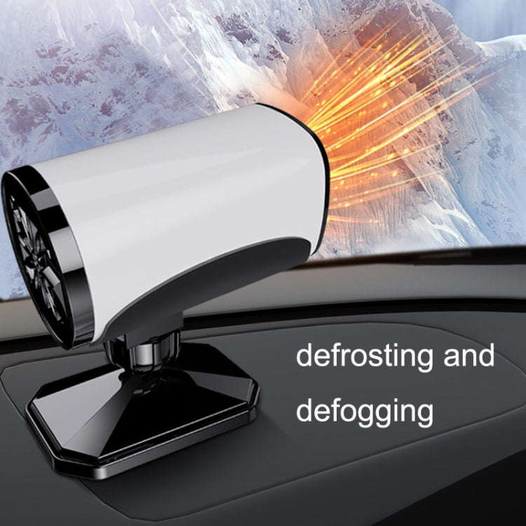 12V Portable Car Heater Defroster(Black)