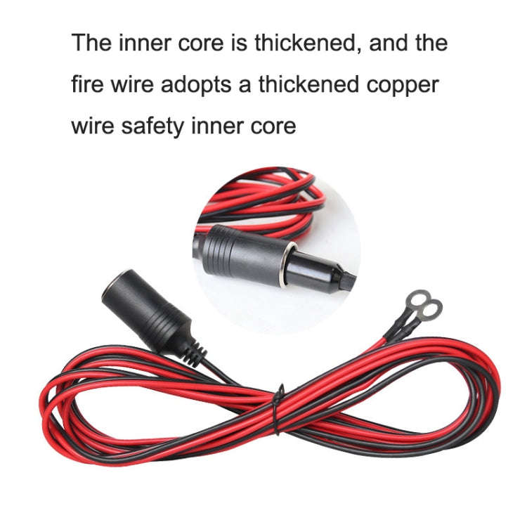7426 Vehicle Heater Current Limiting Line Adapter Cable, Size: Length 3m