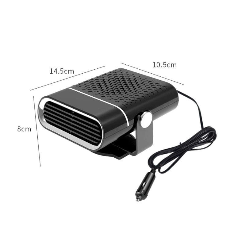 24V Winter Car Heater Demister(Black)
