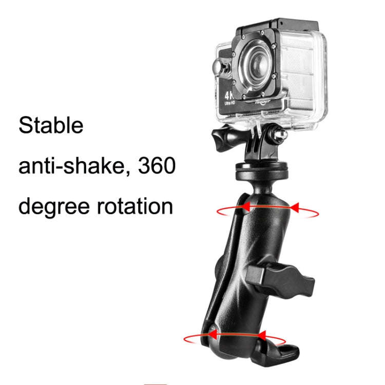Motorcycle Action Camera Mount Holder(Mirror Base)