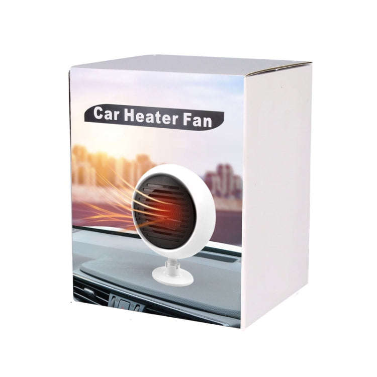 12V Car Heater Defroster(Black)