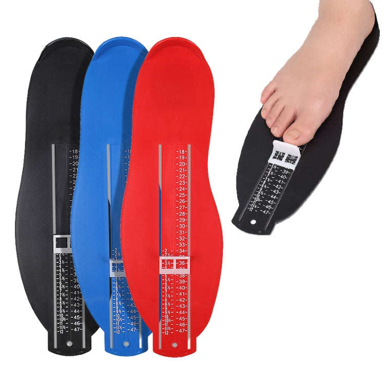 Adult Foot Gauge Universal Measuring Instrument(Blue)
